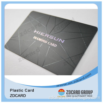 Thin Plastic Card/Sequential Number Plastic Cards/Plastic Gift Card Printing